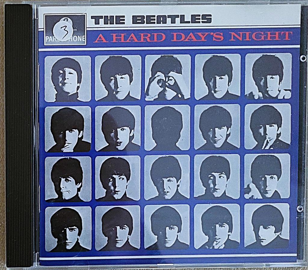 CD  The Beatles  a hard day's night, Ophalen of Verzenden, Zo goed als nieuw