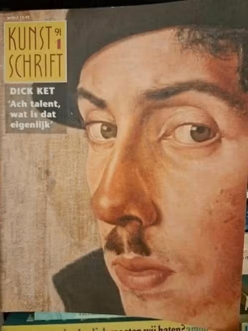 DICK KET 1902-1940 - "Ach talent, wat is dat eigenlijk", Ophalen of Verzenden, Zo goed als nieuw