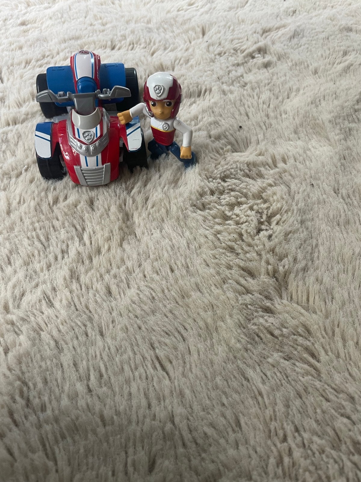 Paw Patrol Ryder Quad Speelgoedfiguur, Ophalen of Verzenden, Gebruikt