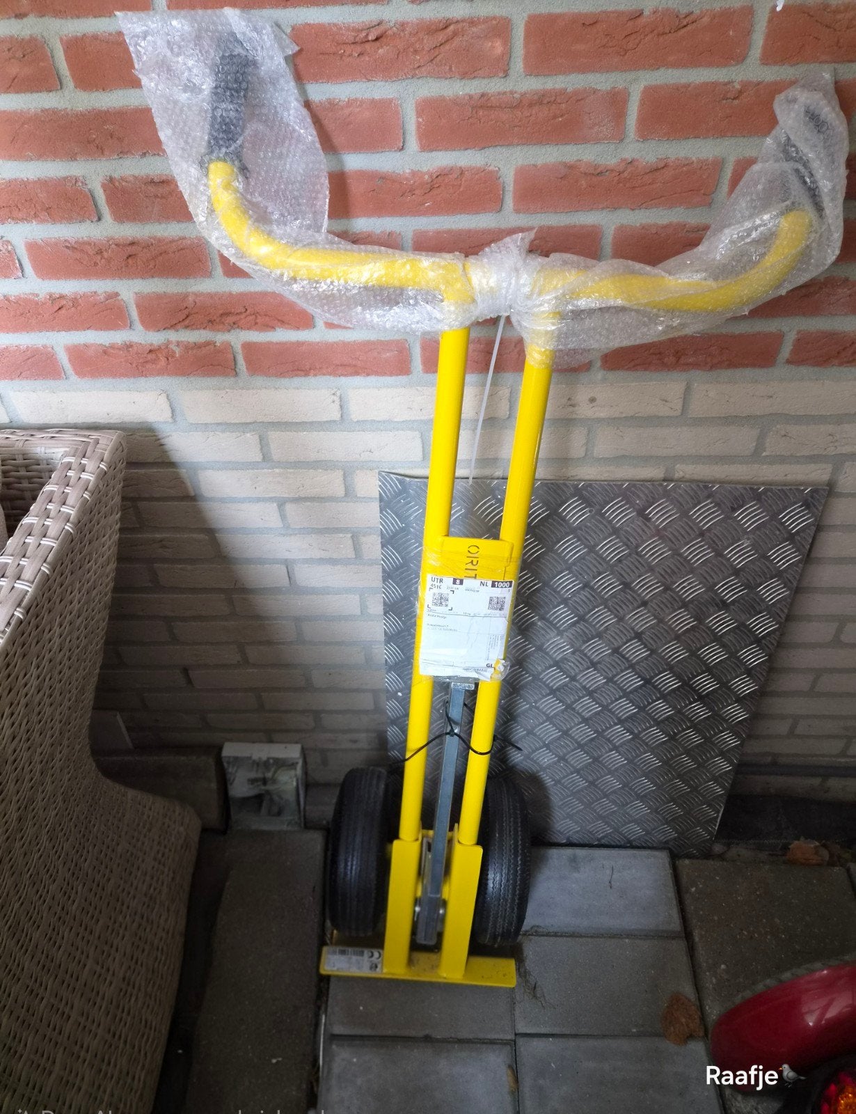 Tegeldonkey - Tegeldrager - Tegelkar - ORIT Caddy Twin, Ophalen, Nieuw, Overige typen, Overige merken