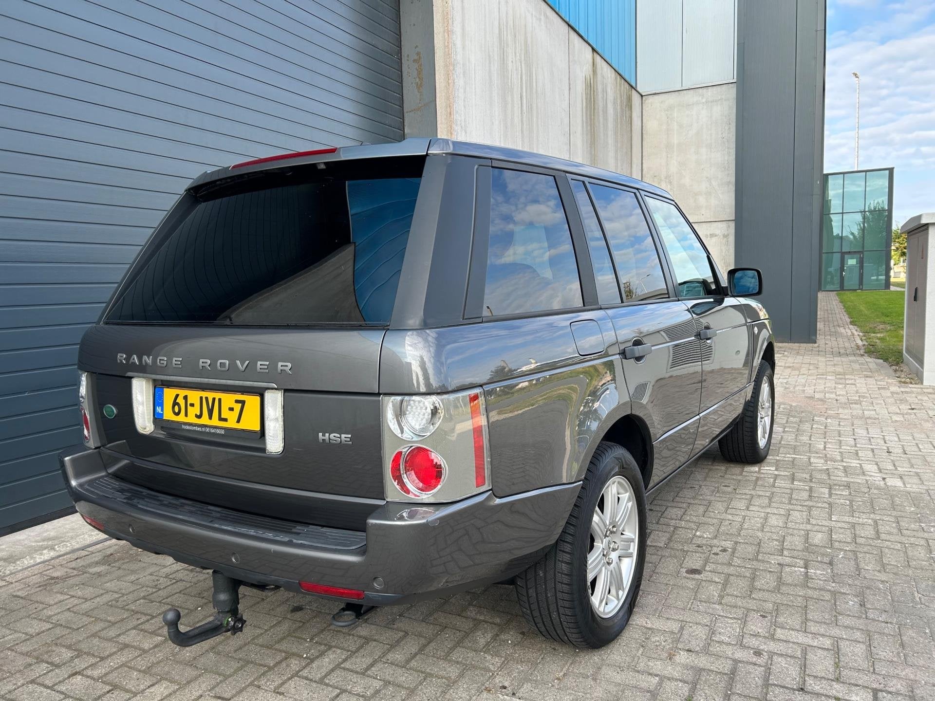 Land Rover Range Rover 4.4 V8 SE AUT LEDER SK DAK NAVI, Auto's, Land Rover, 309 pk, Gebruikt, 8 cilinders, Bedrijf