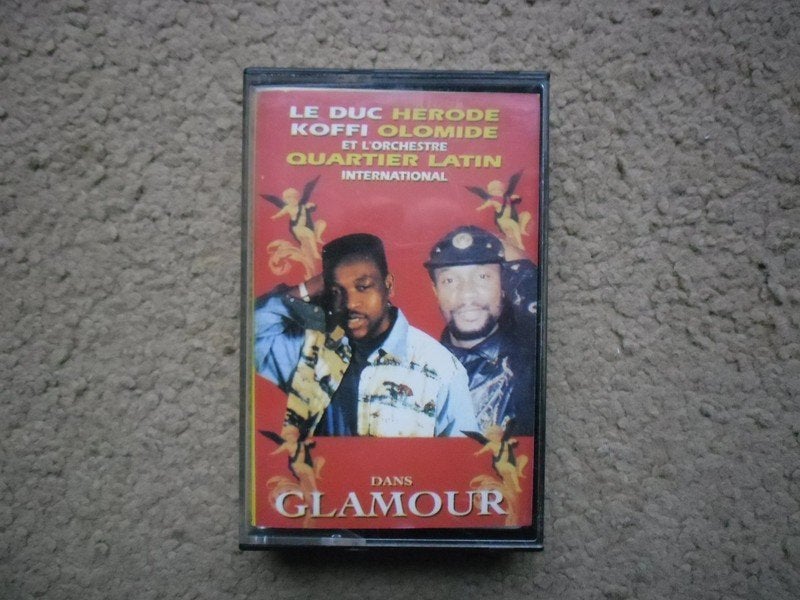 Koffi olomide/Le Duc Herode +Orch. Quartier Latin - Glamour, Cd's en Dvd's, Ophalen of Verzenden, Zo goed als nieuw, 1 bandje