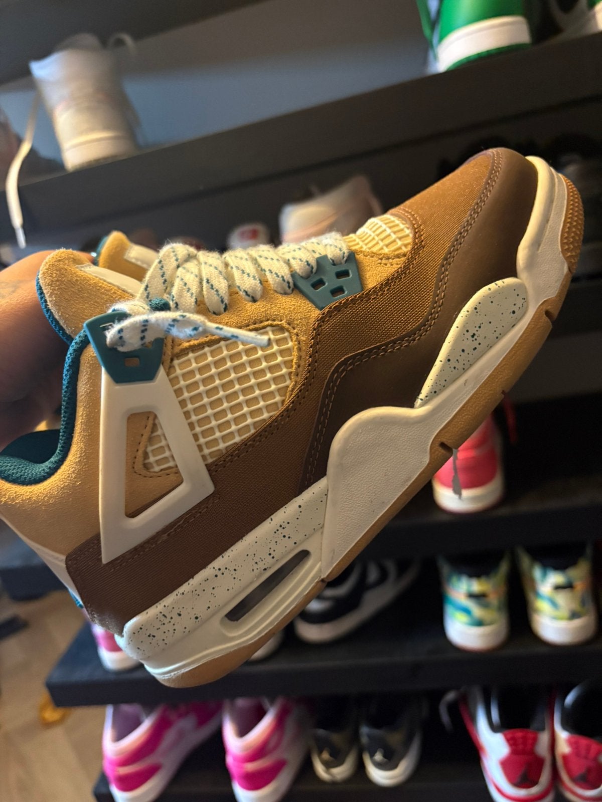 Jordan 4 cacao wow maat 37,5, Ophalen of Verzenden, Zo goed als nieuw