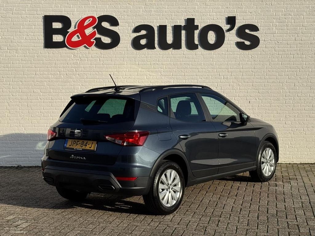 Seat ARONA 1.0 TSI Style Business Intense Pdc Carplay DAB ra, Stof, Gebruikt, 1133 kg, 610 kg