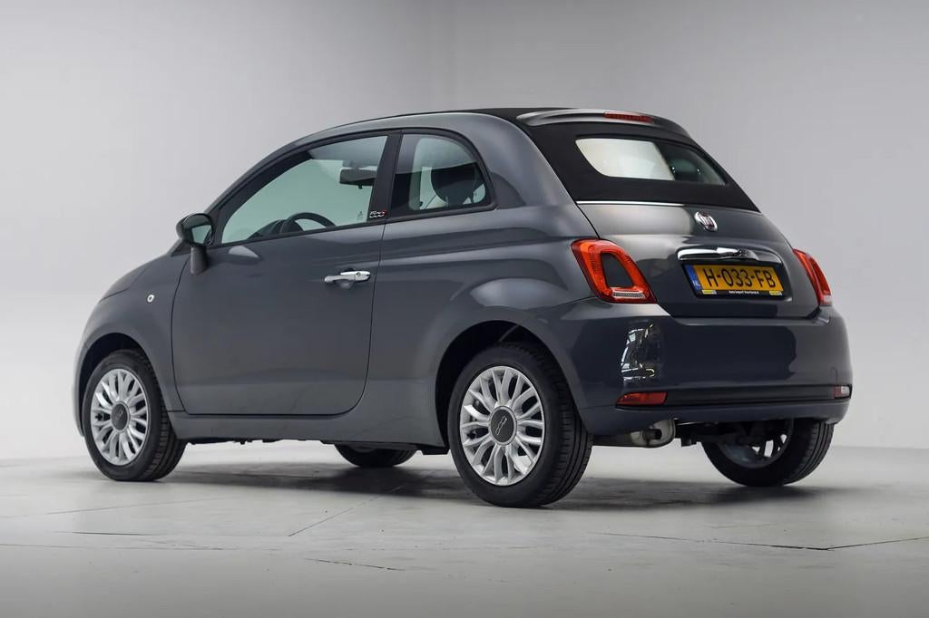 Fiat 500C Cabrio 1.2 Young [ airco Navi Led verlichting lm v, 4 cilinders, Cabriolet, 4 stoelen, Origineel Nederlands