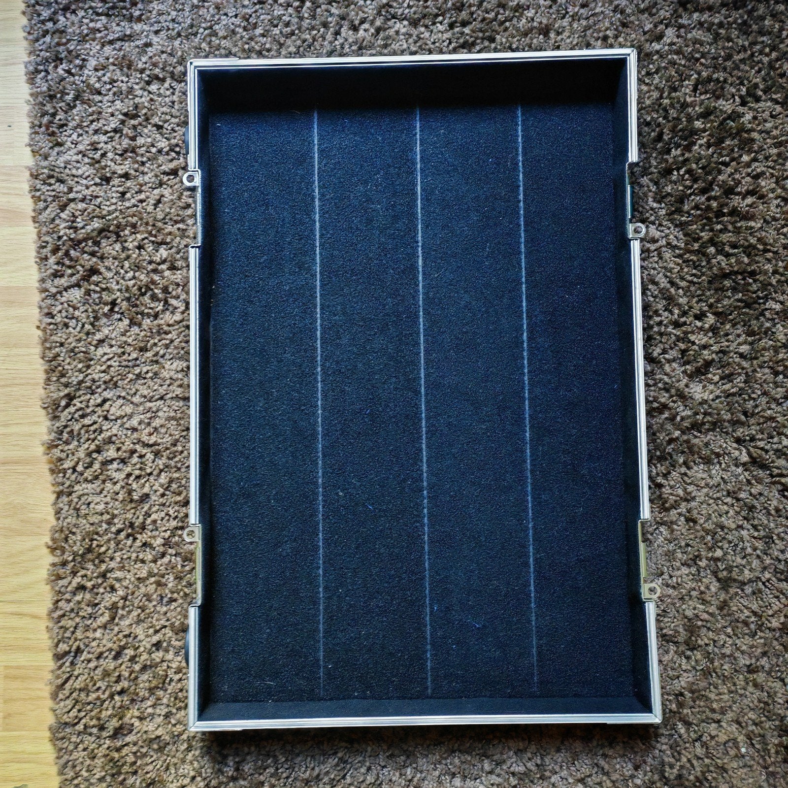 Rockboard Pedal Case EPC 02 Silver, Ophalen of Verzenden, Zo goed als nieuw, Overige typen