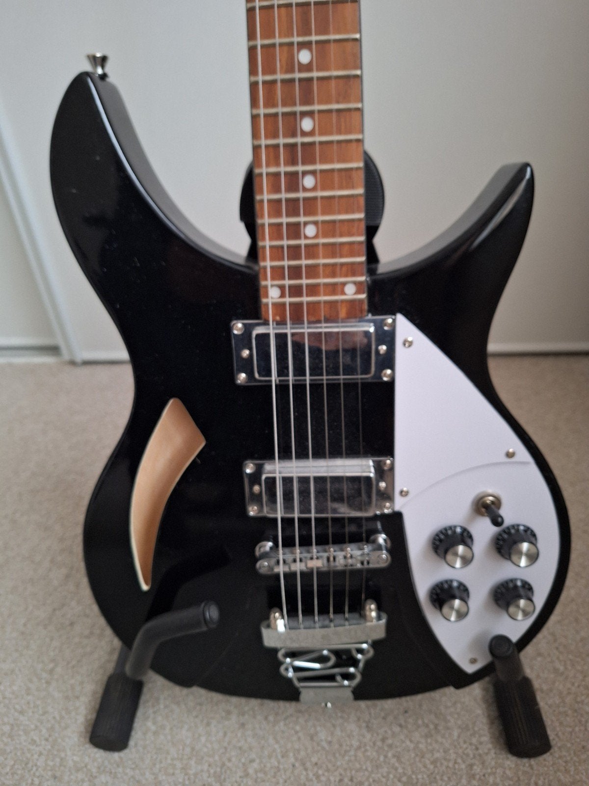Fazley elektrische gitaar, Ophalen, Zo goed als nieuw, Semi-solid body, Overige merken