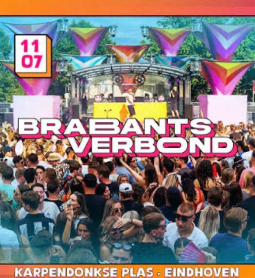 Festival Tickets Brabant, Tickets en Kaartjes, Concerten | Dance, Twee personen, Juli