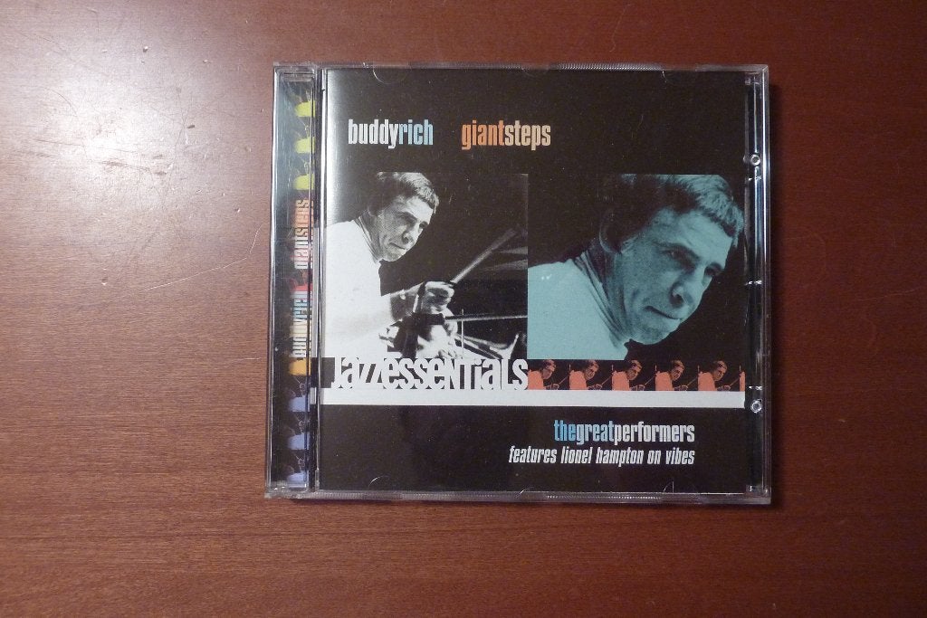 Buddy Rich - Giant Steps, Ophalen of Verzenden, Zo goed als nieuw, Jazz