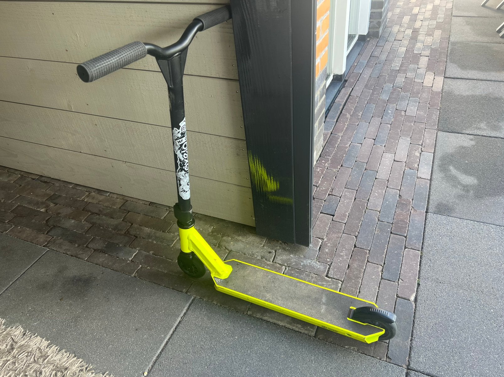 Stuntstep Decathlon, Fietsen en Brommers, Ophalen of Verzenden, Zo goed als nieuw, Overige typen