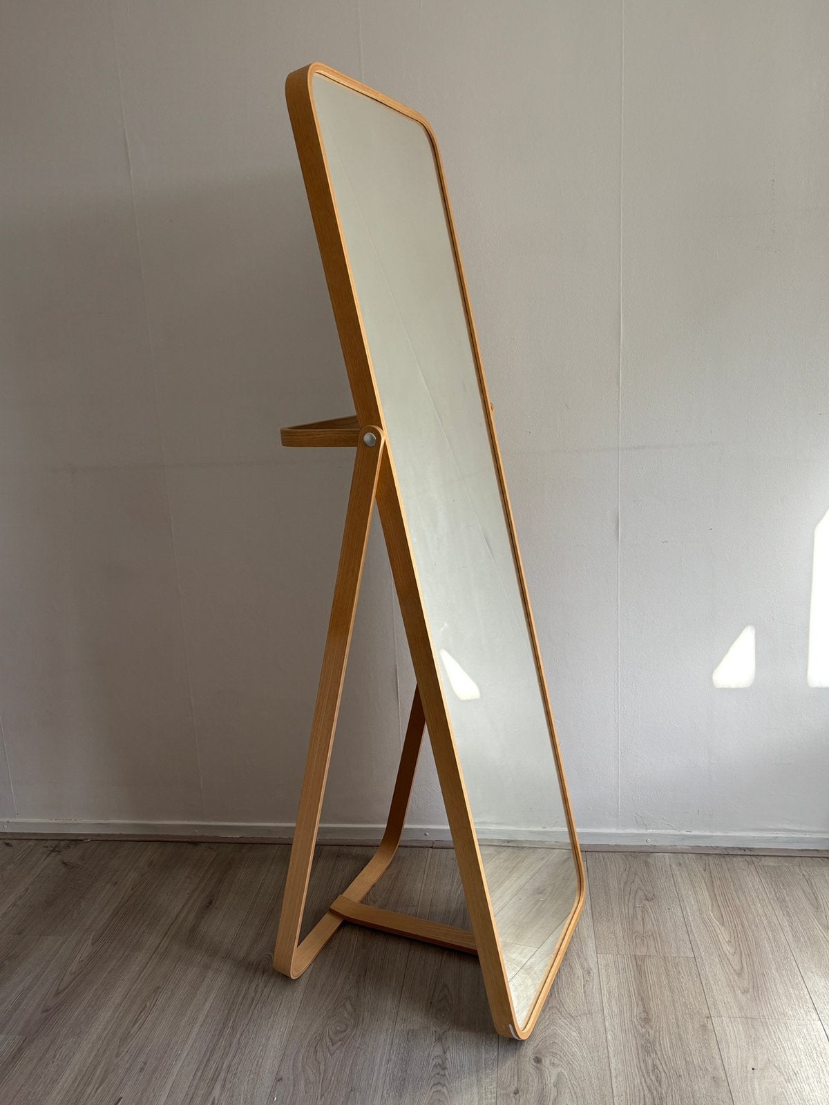IKEA Ikornnes spiegel, Ophalen, Minder dan 50 cm, Zo goed als nieuw, 150 tot 200 cm