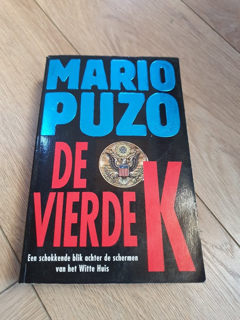De vierde K – Mario Puzo | Thriller, Europa overig, Zo goed als nieuw, Mario Puzo, Ophalen of Verzenden