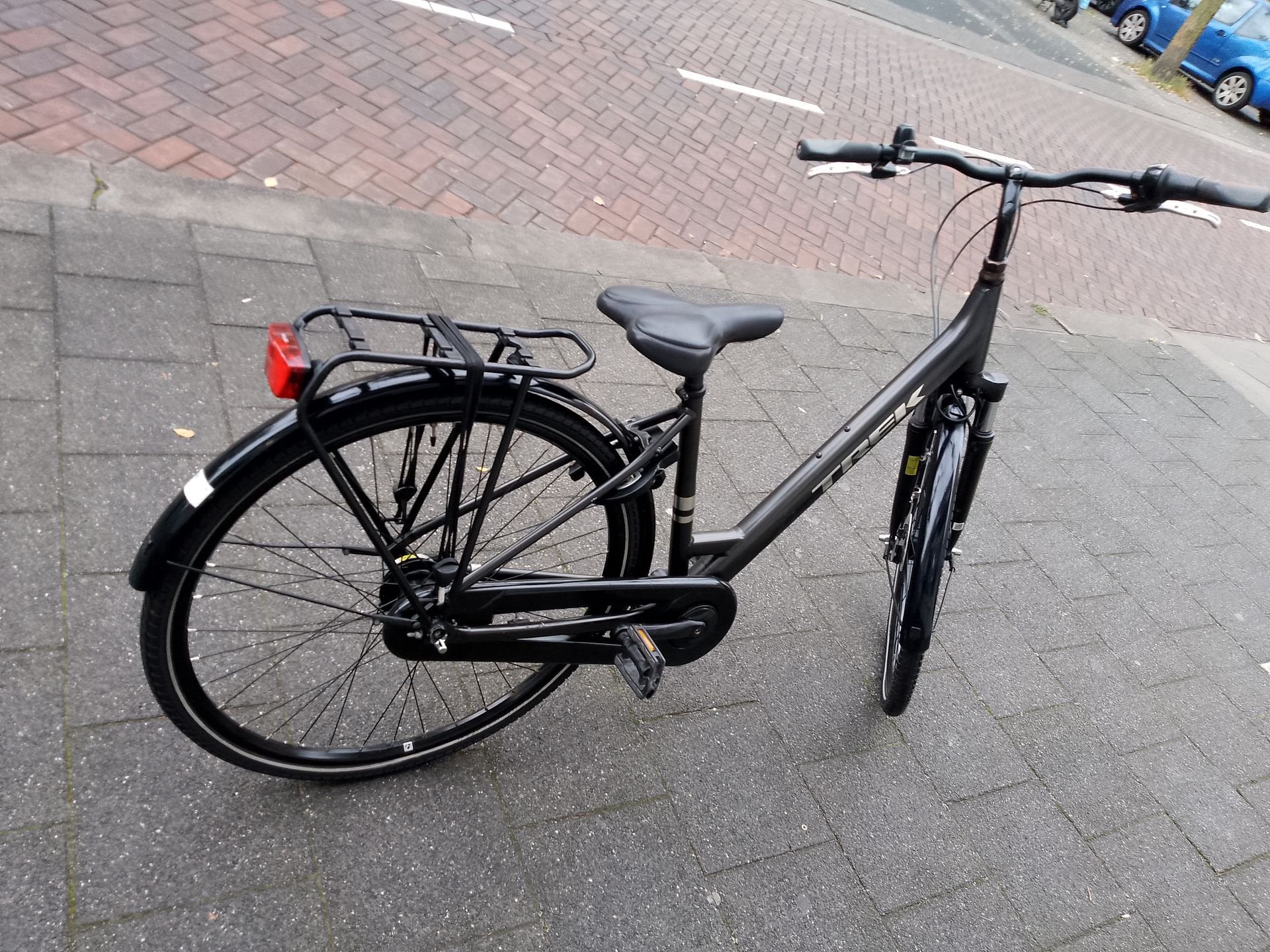 Trek District 1 d44 damesfiets, Fietsen en Brommers, Overige merken, Gebruikt, -, -