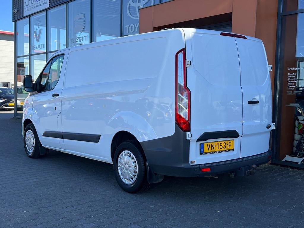Ford Transit Custom 270 2.2 TDCI L1H1|PDC|Trekhaak|Cruise, Voorwielaandrijving, Euro 5, Gebruikt, 4 cilinders
