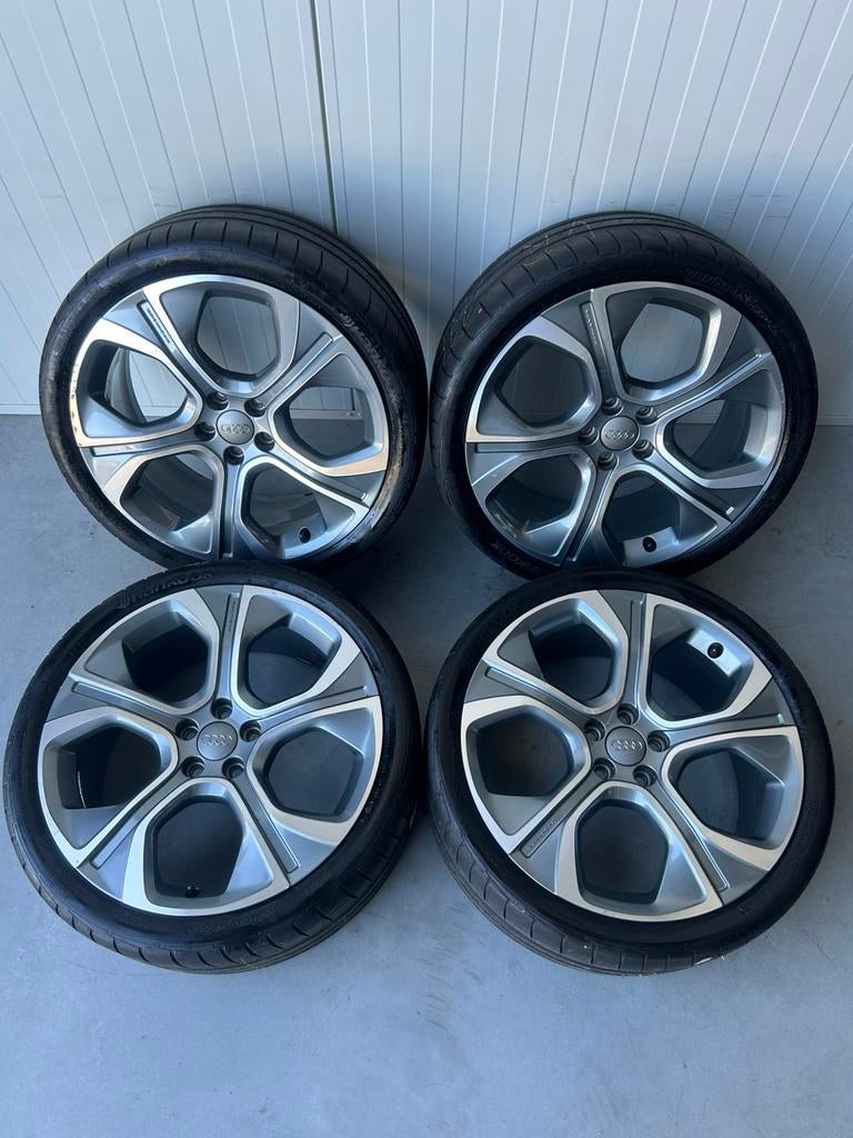 Originele Audi S1 A1 S-Line Polo 5x100 18 Inch Zomer, 18 inch, Banden en Velgen, Ophalen of Verzenden, Personenwagen