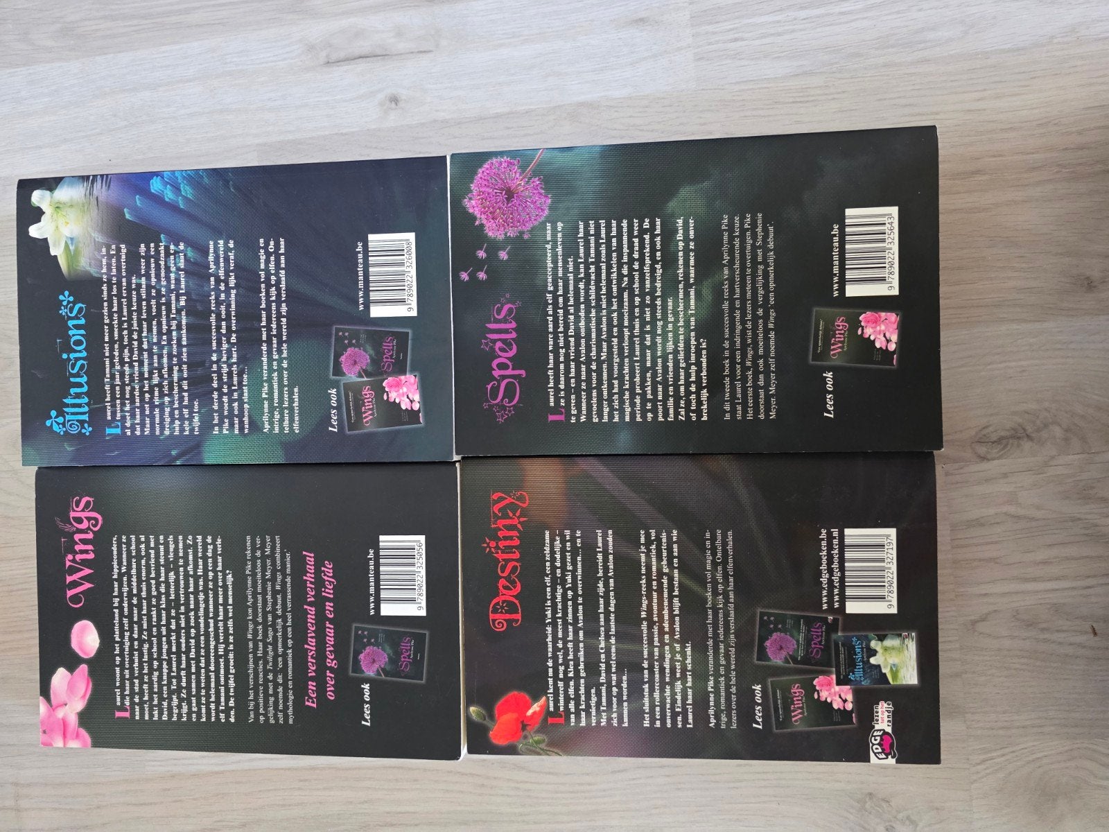 Wings-serie Aprillynne Pike (4 boeken), Ophalen of Verzenden, Gelezen, Aprillynne Pike