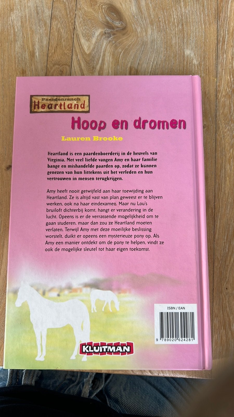 Lauren Brooke - Heartland Hoop en dromen, Ophalen of Verzenden, Zo goed als nieuw, Lauren Brooke