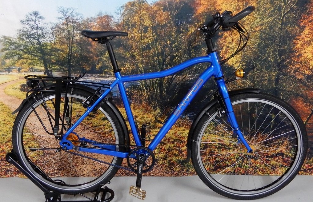 SantosTravelmaster 2.9 57 Cm Rohloff+Son+Magura+Riem ZGAN!!