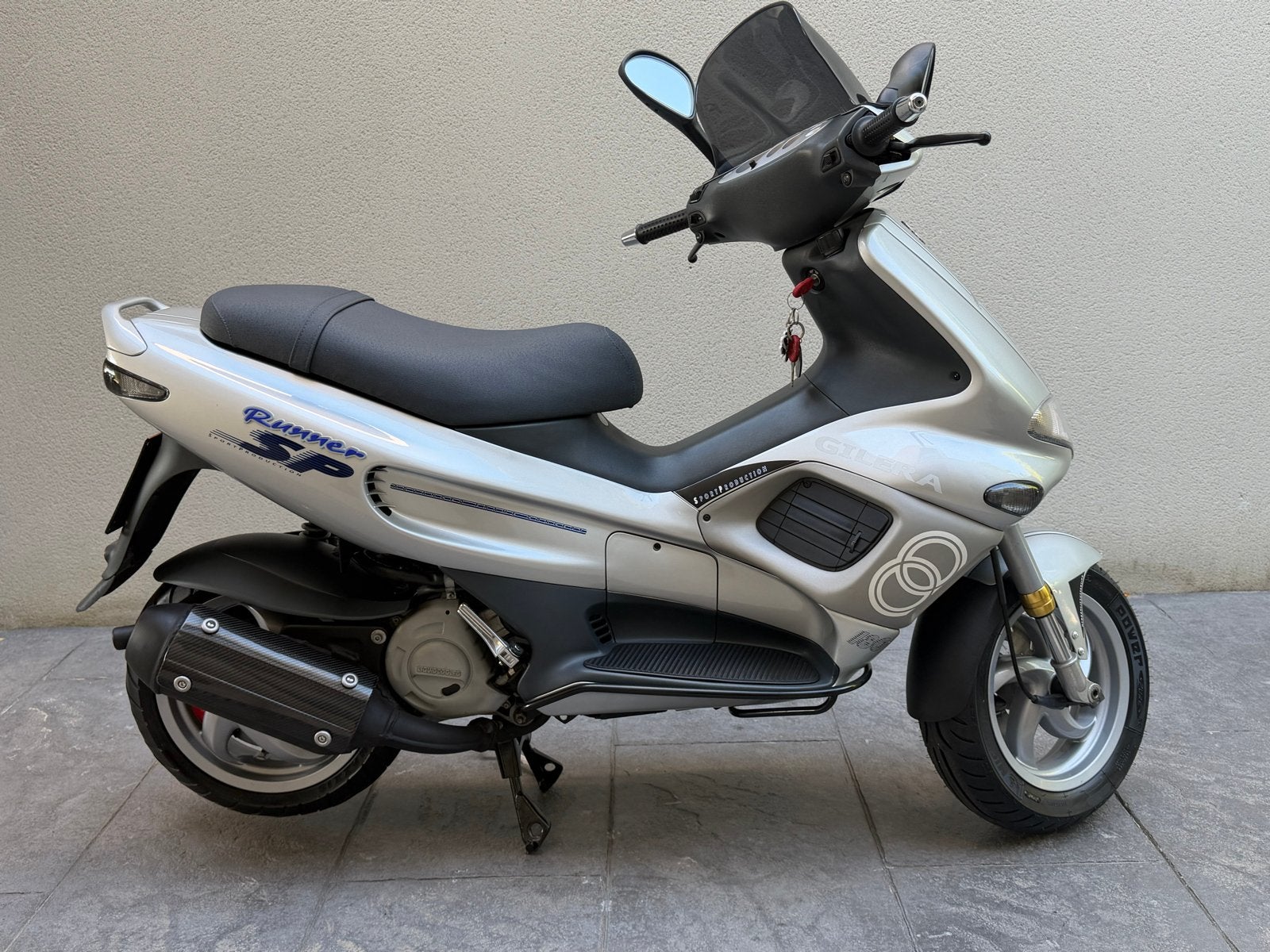 Gilera Runner SP 180 (2001) - Zo goed als nieuw, Ophalen of Verzenden, Zo goed als nieuw