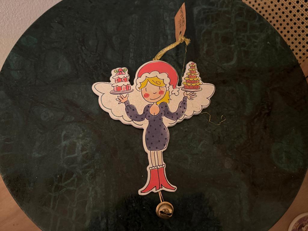 Blond Amsterdam kersthanger, Diversen, Ophalen of Verzenden, Zo goed als nieuw