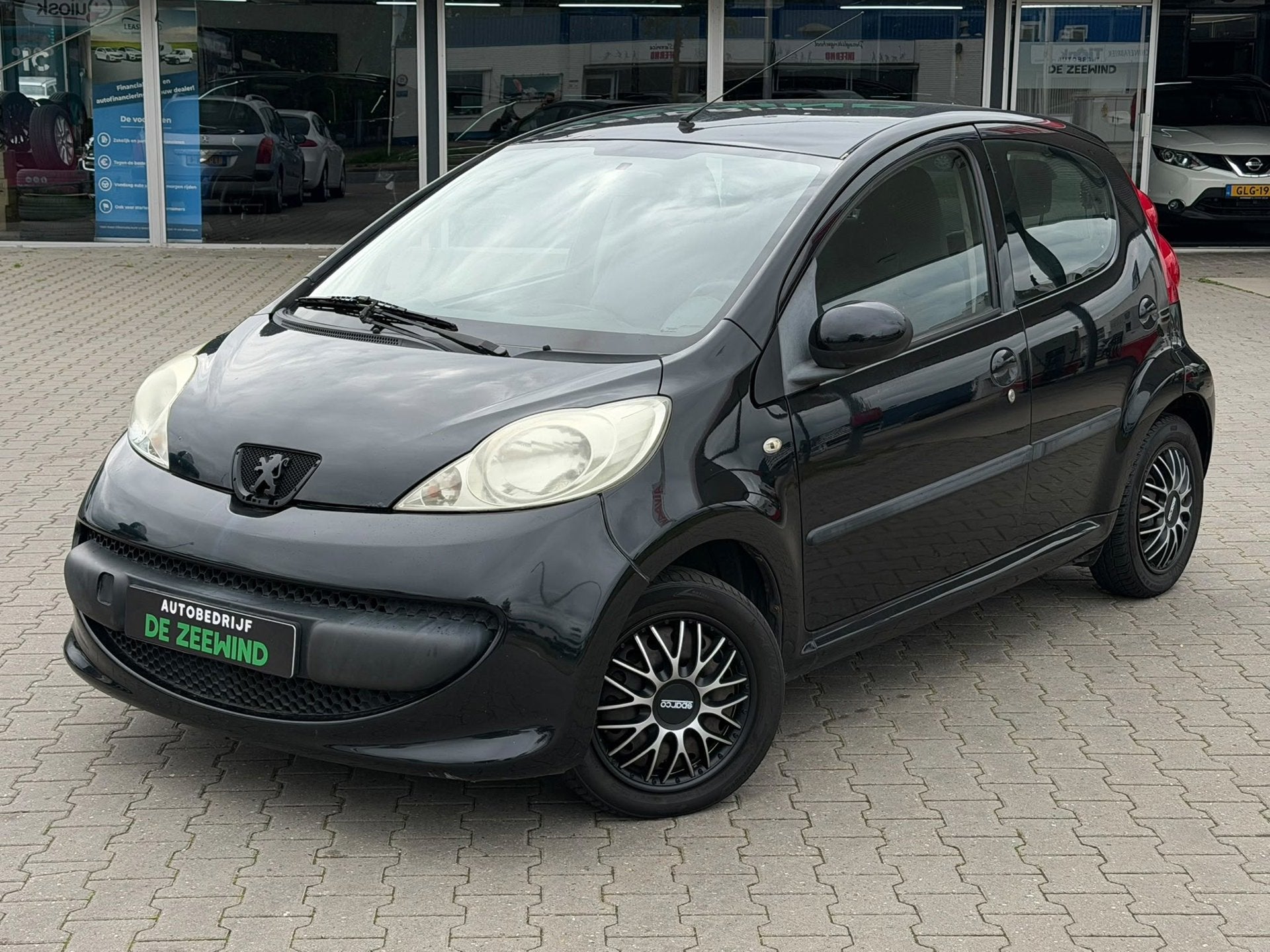Peugeot 107 1.0-12V XS|5 deur's|airco, Auto's, Voorwielaandrijving, Gebruikt, 4 stoelen, Origineel Nederlands