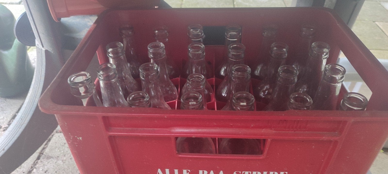 Decoratie en knutselen, Ophalen, Gebruikt, Glas