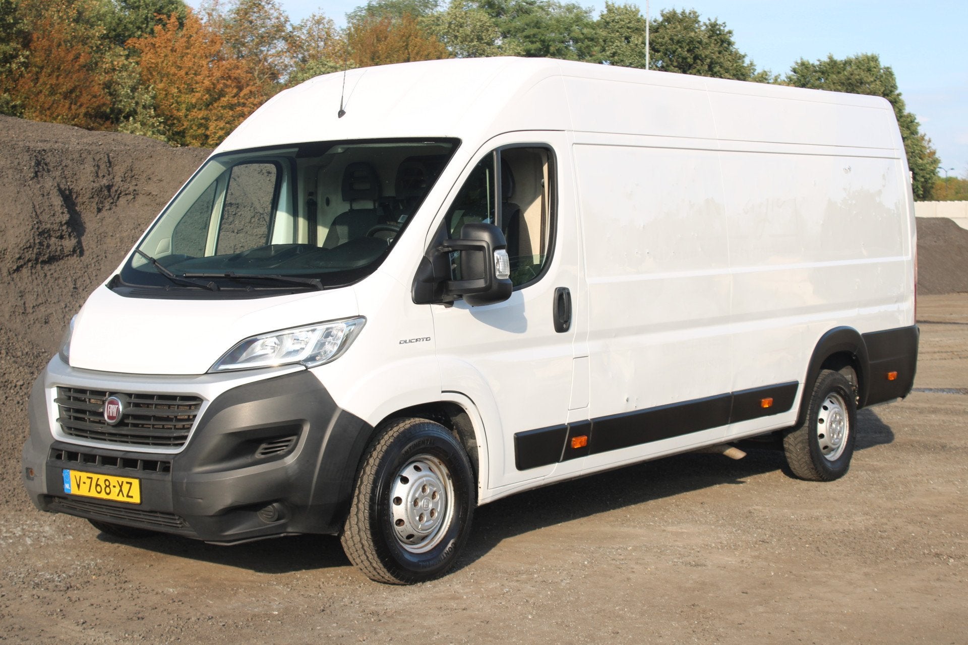 Fiat Ducato 35H 2.3 MultiJet L3H3 |Camera| (bj 2019), Voorwielaandrijving, Gebruikt, Wit, Bedrijf