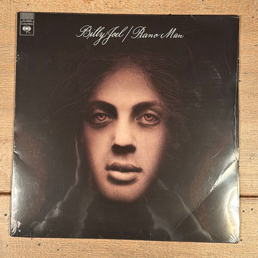 LP Billy Joel “Piano man”, LP, Gebruikt, Beschermende buitenhoes, Ophalen of Verzenden