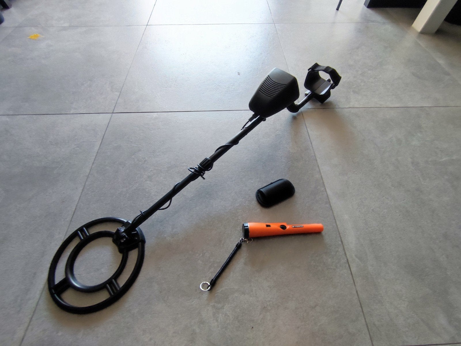 Metaaldetector met GP-Pointer Pinpointer, Overige merken, Gebruikt, Ophalen of Verzenden, 30 cm of minder
