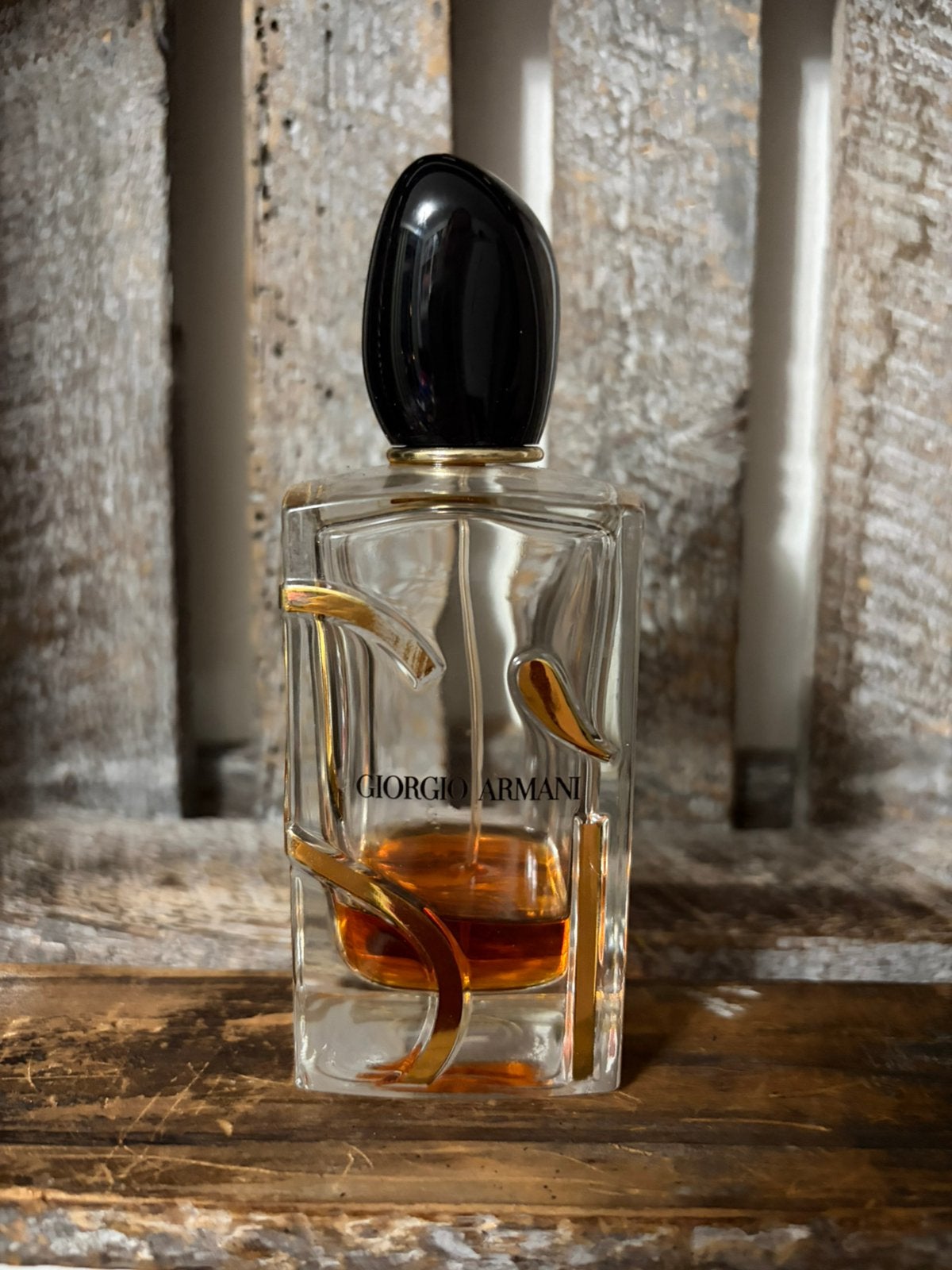 Giorgio Armani Si Intense Edp 100ML, Ophalen of Verzenden, Gebruikt