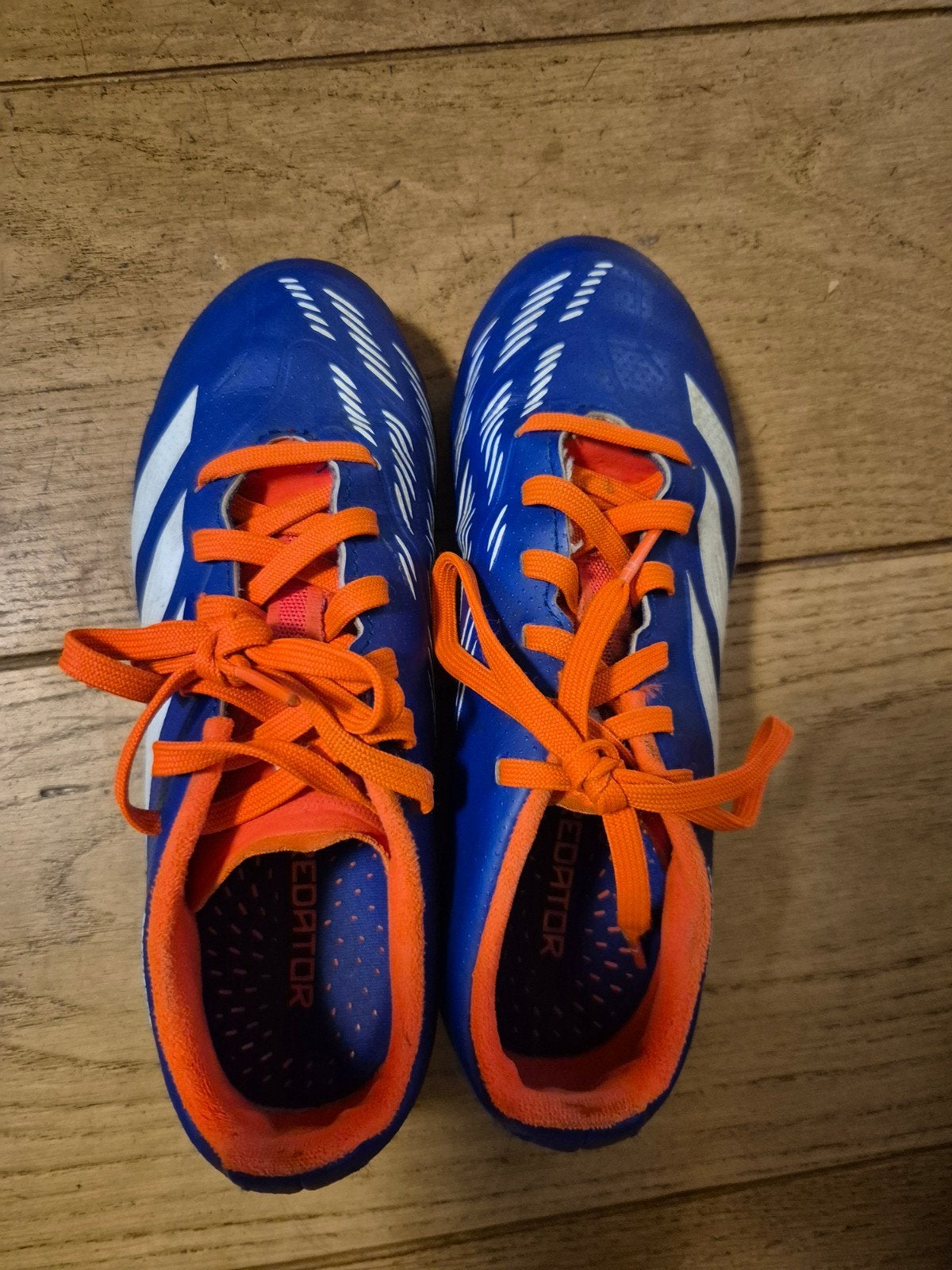 Adidas Predator voetbalschoenen maat 35, Maat XS of kleiner, Ophalen of Verzenden, Gebruikt, Schoenen