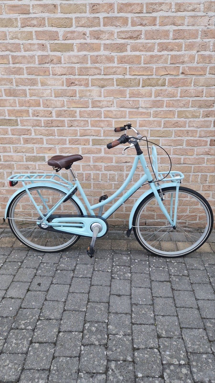 Damesfiets Volare 26 inch, 3 versnellingen, Minder dan 47 cm, Ophalen, Versnellingen