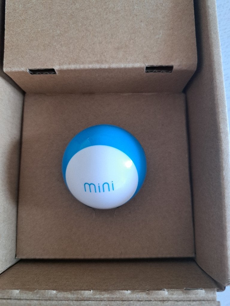 Sphero Mini robotbal met accessoires, Ophalen of Verzenden, Zo goed als nieuw, Ontdekken, Met licht