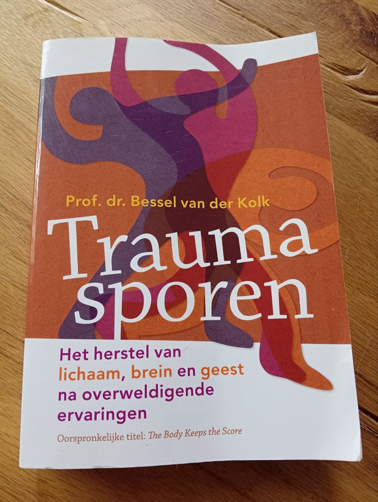 Traumasporen: Het herstel van lichaam, brein en geest, Ophalen of Verzenden, Klinische psychologie, Prof. dr. Bessel van der Kolk
