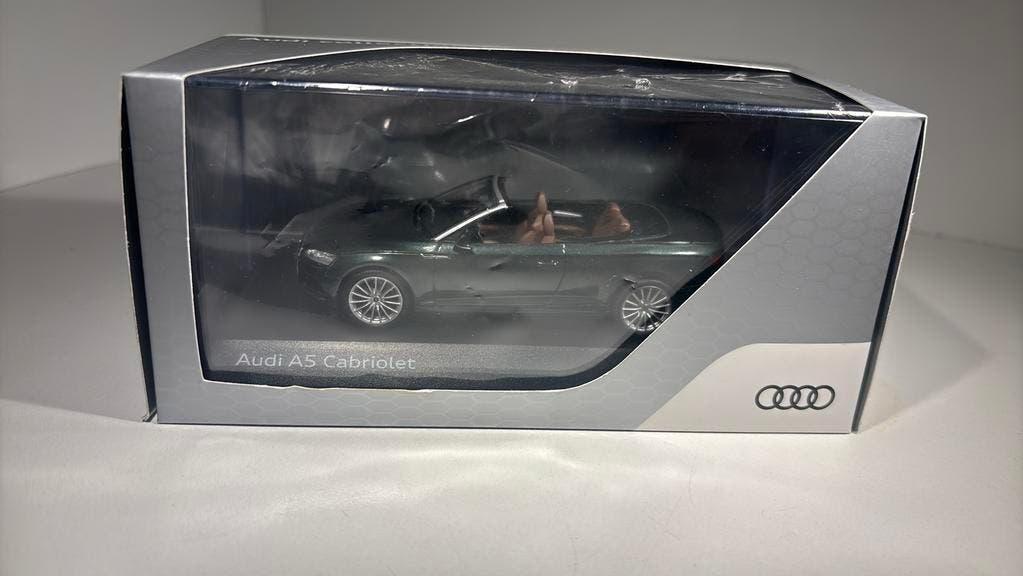 Audi a5 cabriolet green minichamps 1.43, Auto, Ophalen of Verzenden, MiniChamps, A
