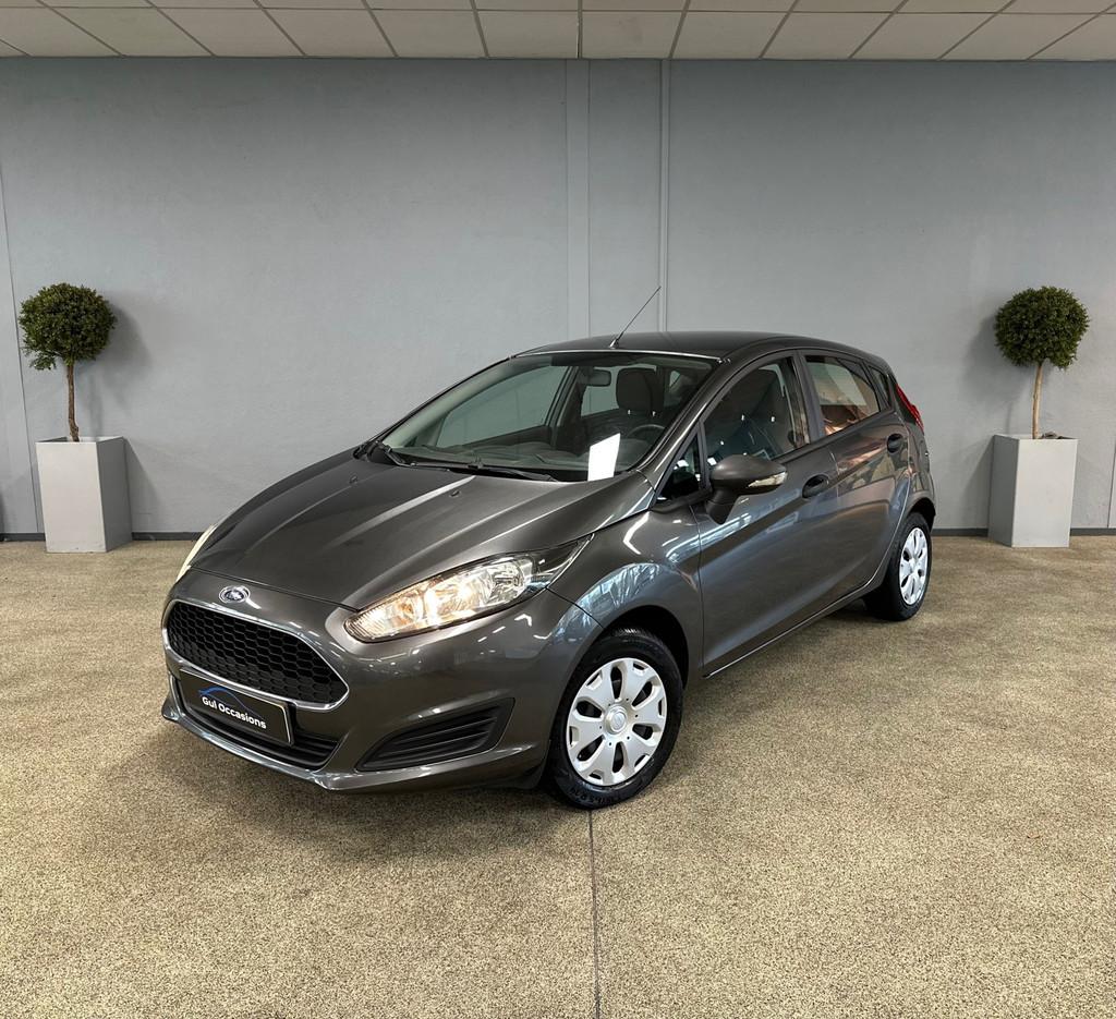 Ford Fiesta 1.25 - 5 Deurs - Airco -, Auto's, Ford, Bedrijf, Te koop, Fiësta, ABS, Airbags, Airconditioning, Centrale vergrendeling