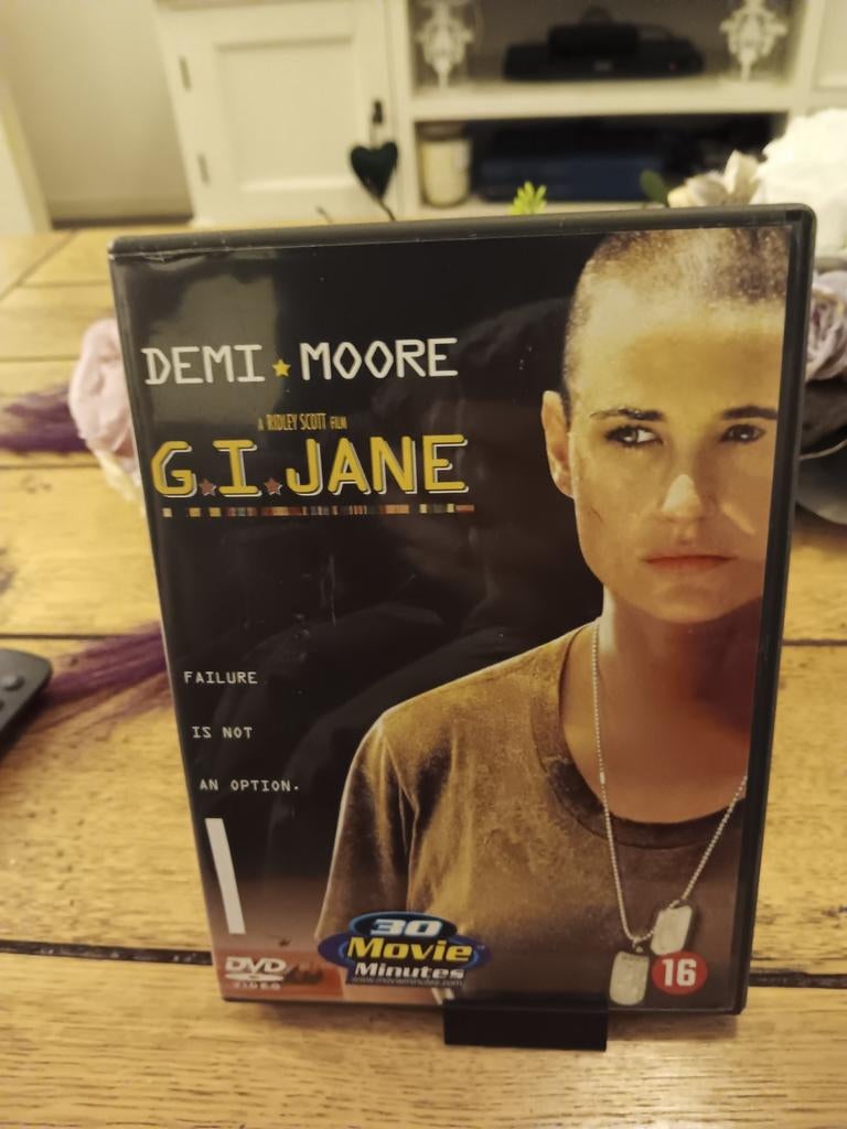 G.I. Jane DVD met Demi Moore, Cd's en Dvd's, Vanaf 16 jaar, Ophalen of Verzenden, Gebruikt