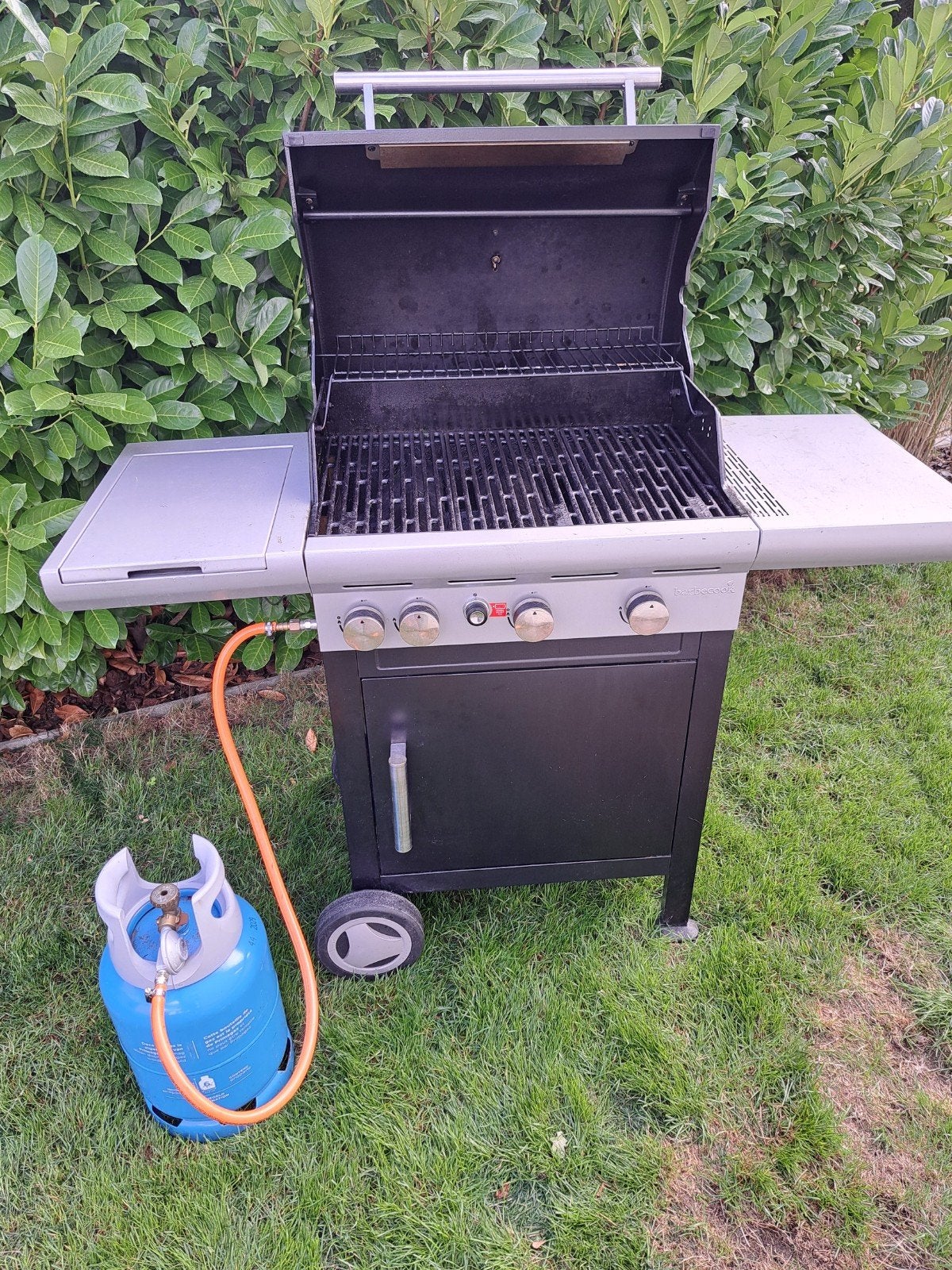 te koop barbecook gas bbq met gasfles, Ophalen, Gebruikt, Barbecook