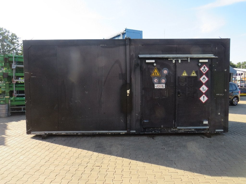 denios chemiecontainer milieucontainer brandvertragend 2000L, Ophalen, Gebruikt, Zandhaarweg, Denios
