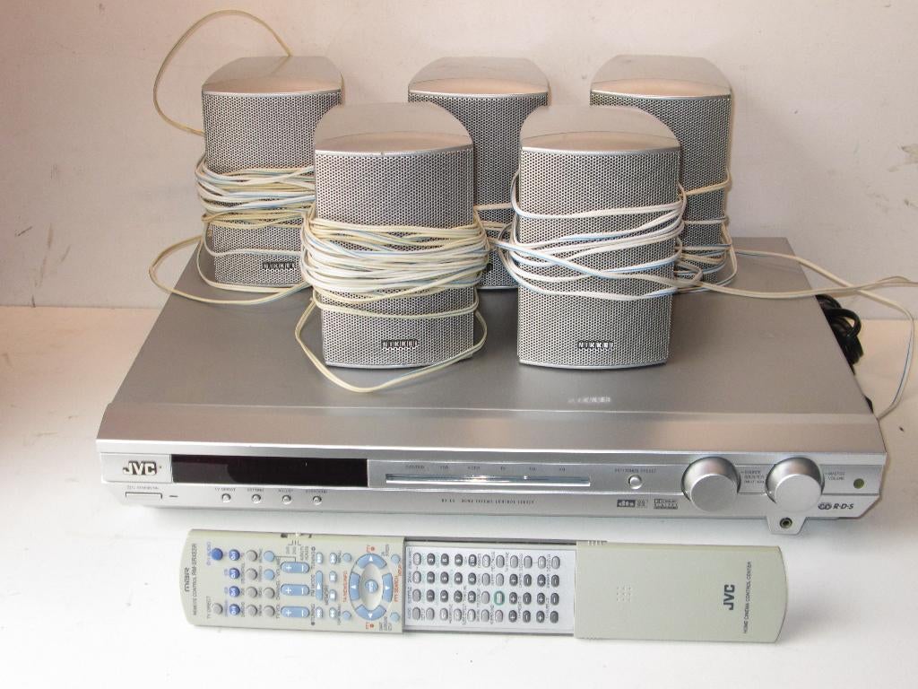 JVC receiver, Audio, Tv en Foto, Versterkers en Receivers, Overige systemen, JVC, Ophalen of Verzenden, Zo goed als nieuw