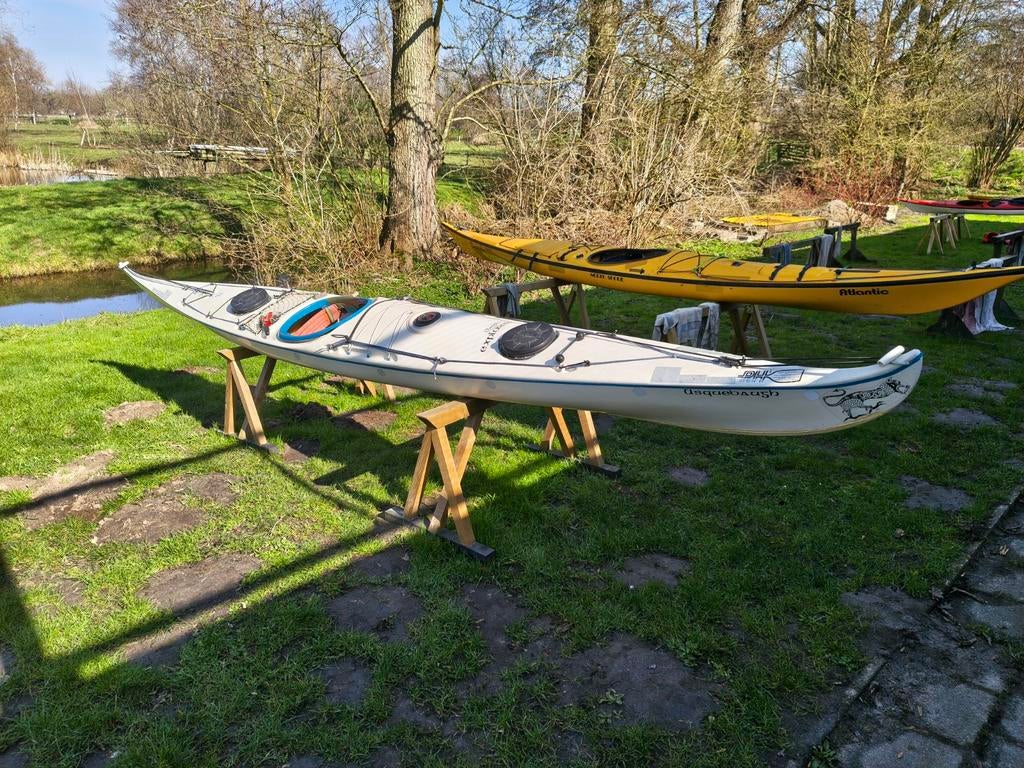 Baidarka Explorer Zeekajak., Ophalen, Gebruikt, Eén persoon, Kajak