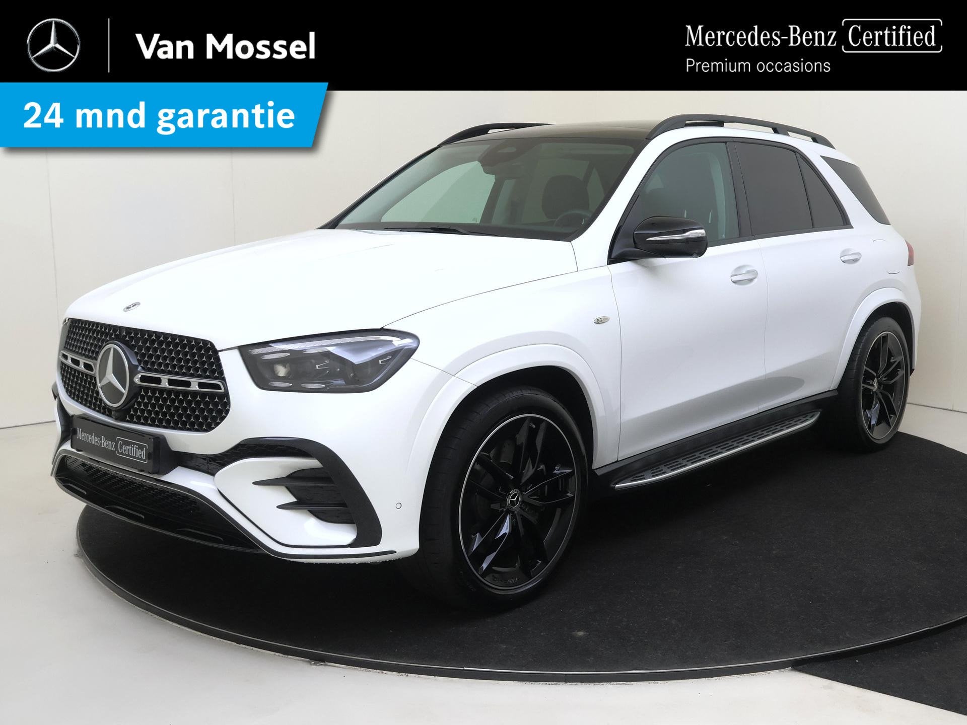 Mercedes-Benz GLE-klasse 400 e 4MATIC AMG Line / Memory-Stoe, Auto's, Automaat, Gebruikt, 4 cilinders, GLE