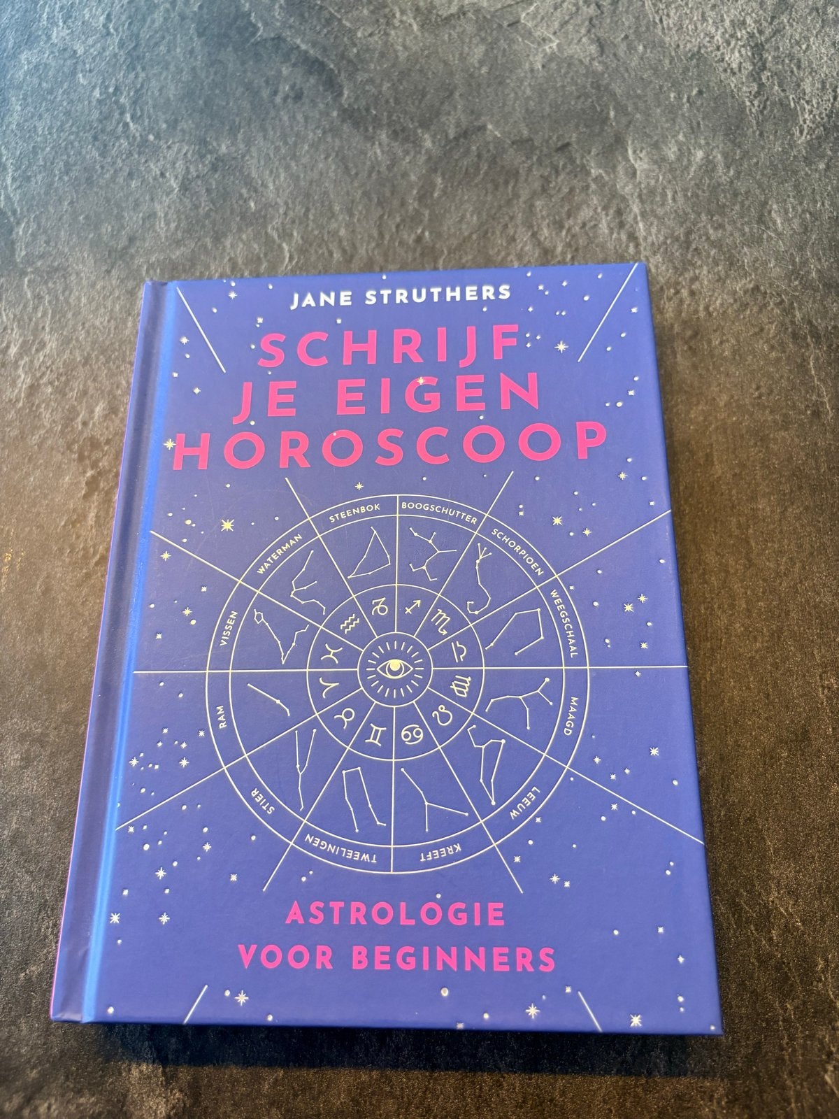 Schrijf je eigen horoscoop - Astrologie voor beginners, Boeken, Ophalen of Verzenden, Nieuw, Astrologie, Instructieboek