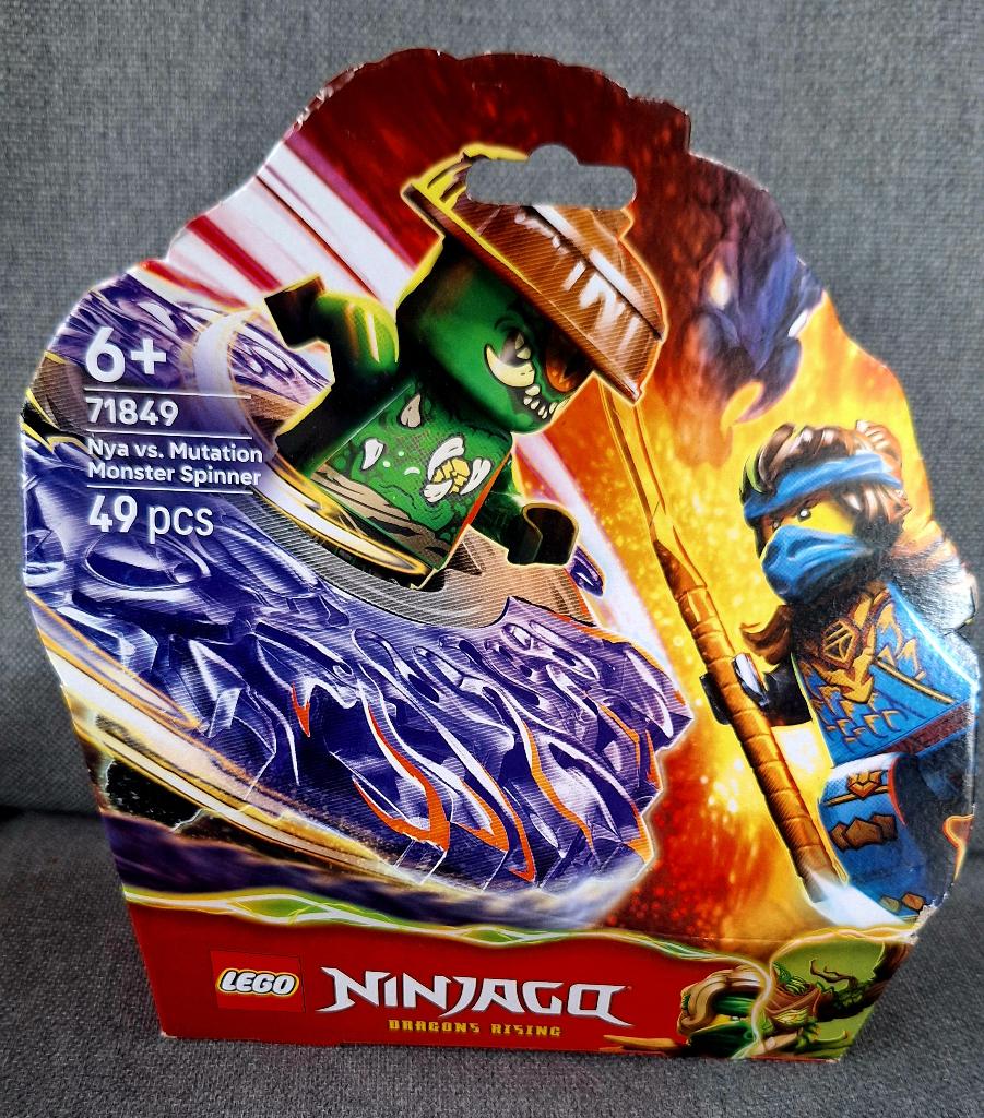 LEGO NINJAGO Nya vs. mutatiemonster in spinner 71849 |NIEUW|, Kinderen en Baby's, Speelgoed | Duplo en Lego, Nieuw, Ophalen of Verzenden