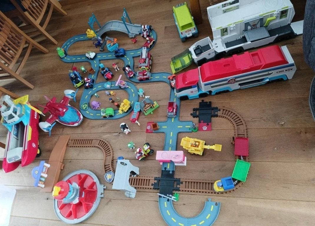 Paw Patrol diversen, Ophalen, Zo goed als nieuw
