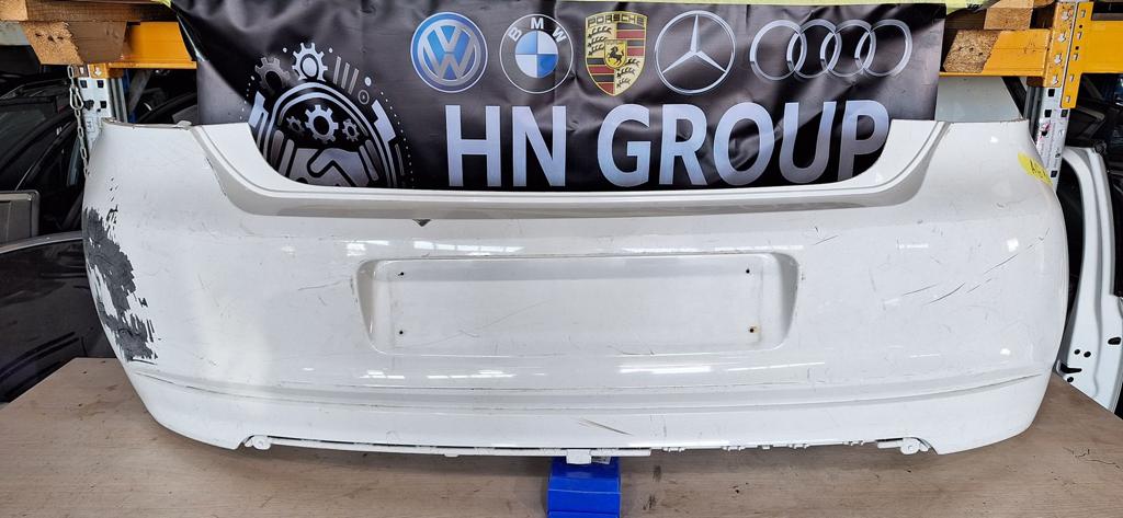 VW POLO 6R ACHTERBUMPER WIT, Auto-onderdelen, Carrosserie en Plaatwerk, Gebruikt, -, -, Ophalen of Verzenden