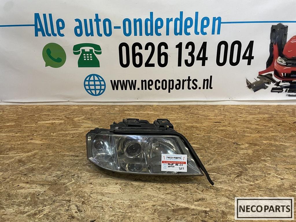 AUDI A6 C5 XENON KOPLAMP RECHTS ORIGINEEL, Auto-onderdelen