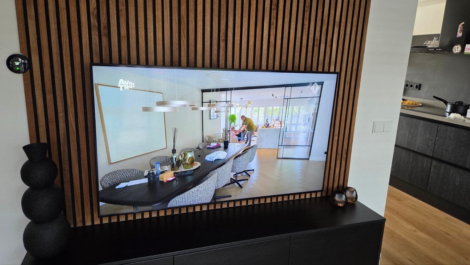 Samsung QLED 4K Smart TV 55 inch QE55Q70RAL, Ophalen, QLED, Zo goed als nieuw, 100 Hz