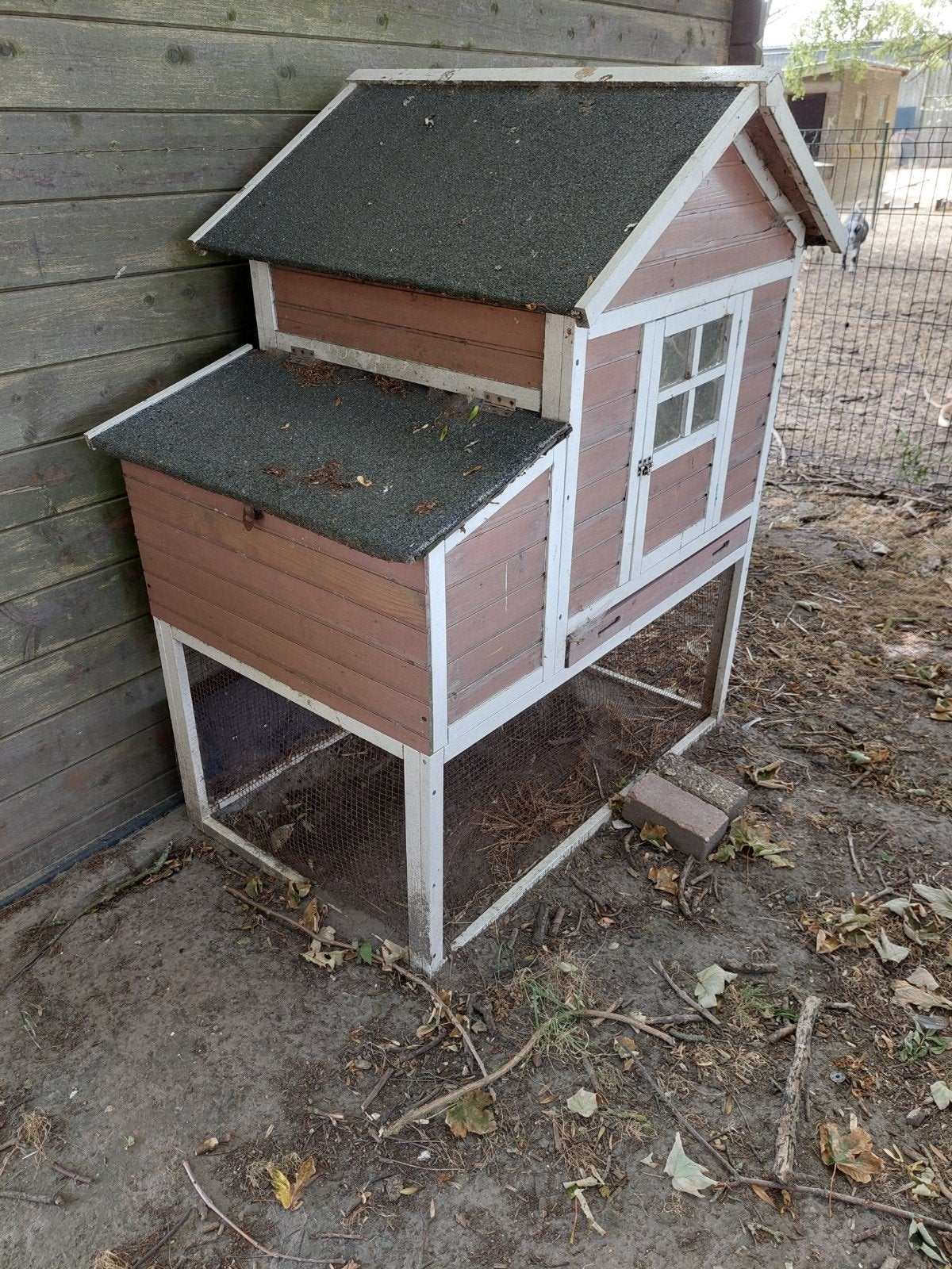 kippenhok GRATIS, Dieren en Toebehoren, Pluimvee | Toebehoren, Ophalen, Gebruikt, Kippenhok of Kippenren