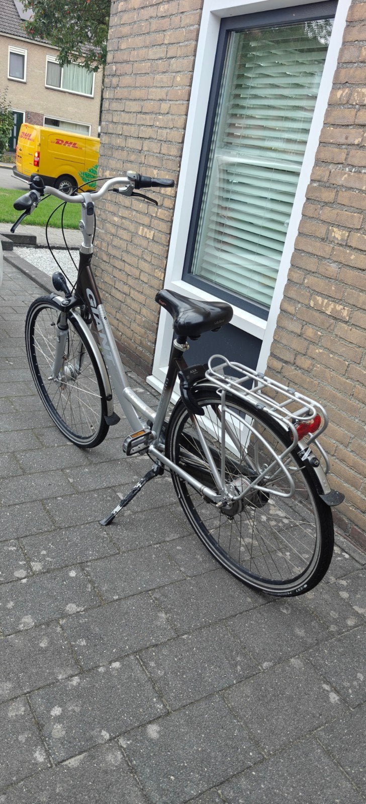 Giant fiets - Comfortabel en Betrouwbaar, Fietsen en Brommers, Ophalen, Velgrem, Versnellingen, Giant